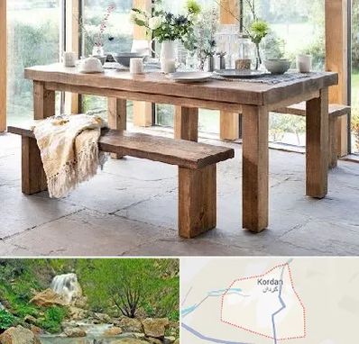 فروش میز چوبی در کردان