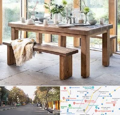 فروش میز چوبی در شریعتی 
