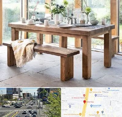 فروش میز چوبی در ستاری 