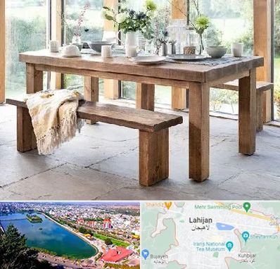 فروش میز چوبی در لاهیجان