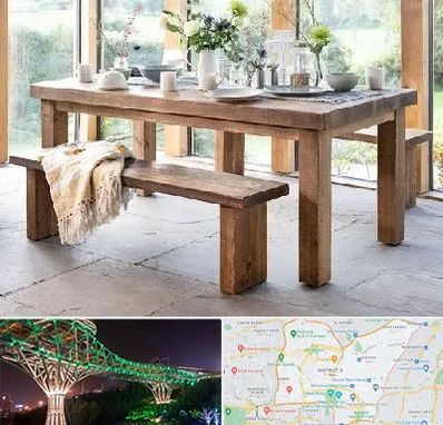 فروش میز چوبی در منطقه 3 تهران 