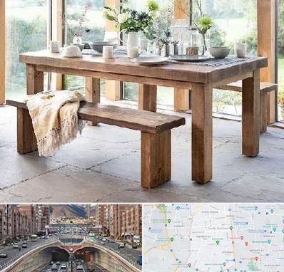 فروش میز چوبی در منطقه 10 تهران 