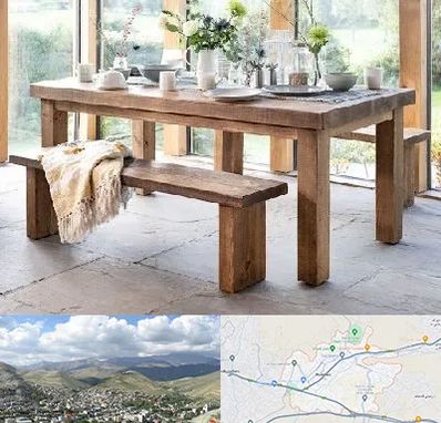 فروش میز چوبی در رودهن