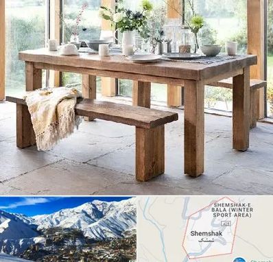 فروش میز چوبی در شمشک