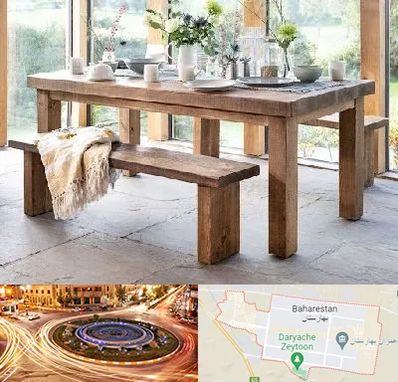 فروش میز چوبی در بهارستان