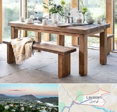فروش میز چوبی در لواسان