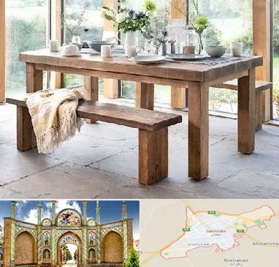 فروش میز چوبی در سمنان