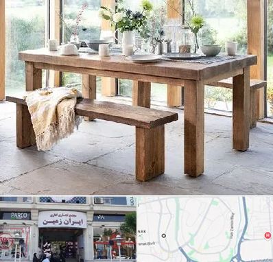 فروش میز چوبی در ایران زمین