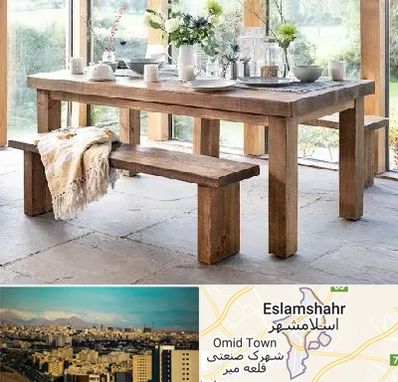 فروش میز چوبی در اسلامشهر