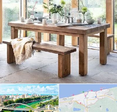 فروش میز چوبی در بابلسر