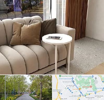 فروش میز جلو مبلی در قدوسی غربی شیراز 