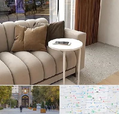 فروش میز جلو مبلی در منطقه 12 تهران 