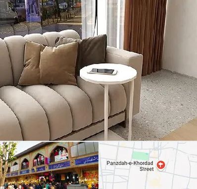 فروش میز جلو مبلی در 15 خرداد