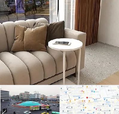 فروش میز جلو مبلی در میدان انقلاب 