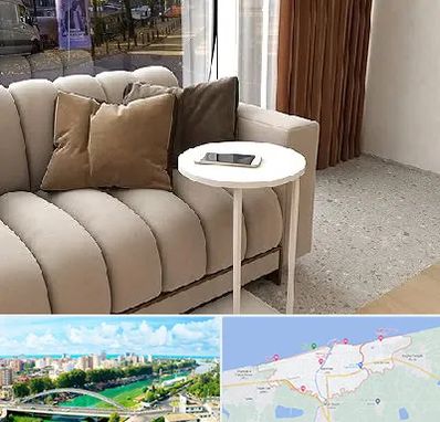 فروش میز جلو مبلی در بابلسر