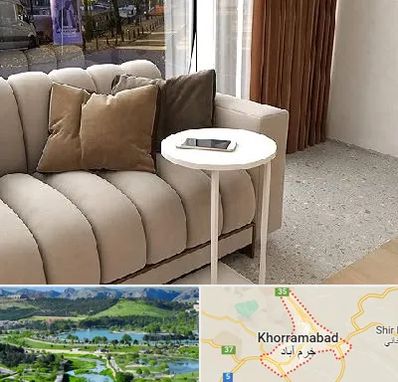 فروش میز جلو مبلی در خرم آباد