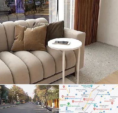 فروش میز جلو مبلی در شریعتی 