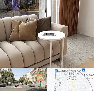 فروش میز جلو مبلی در چهارصد دستگاه 