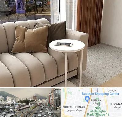 فروش میز جلو مبلی در پونک 