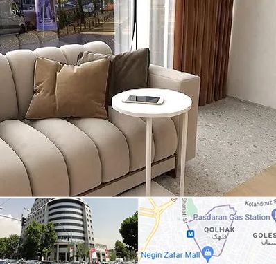 فروش میز جلو مبلی در قلهک 