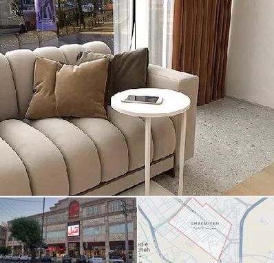 فروش میز جلو مبلی در قائمیه اسلامشهر 