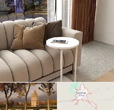 فروش میز جلو مبلی در تویسرکان