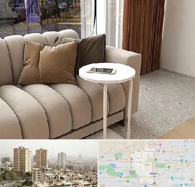 فروش میز جلو مبلی در منطقه 5 تهران 