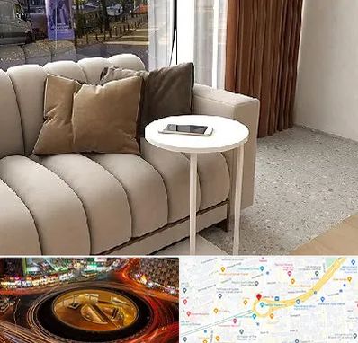 فروش میز جلو مبلی در میدان ولیعصر 