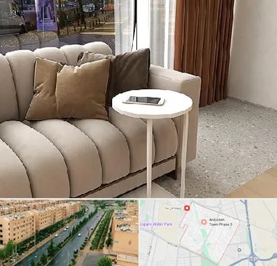 فروش میز جلو مبلی در فاز سه اندیشه