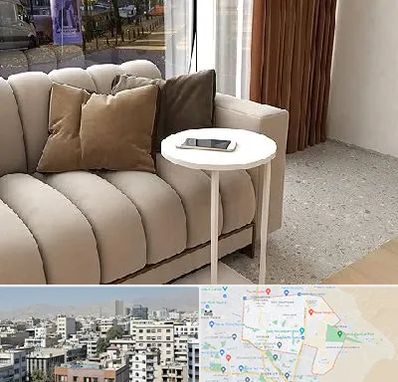 فروش میز جلو مبلی در منطقه 14 تهران 