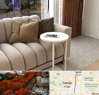 فروش میز جلو مبلی در ولیعصر 