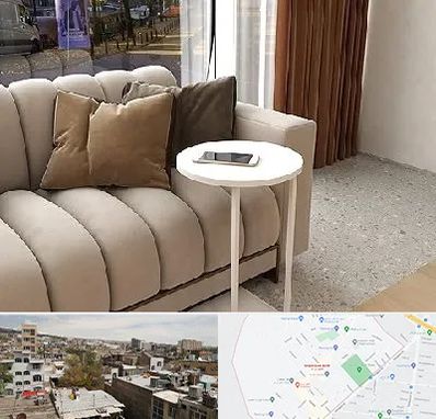 فروش میز جلو مبلی در شمیران نو 