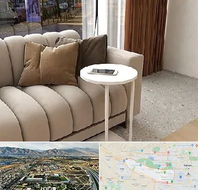 فروش میز جلو مبلی در منطقه 21 تهران 