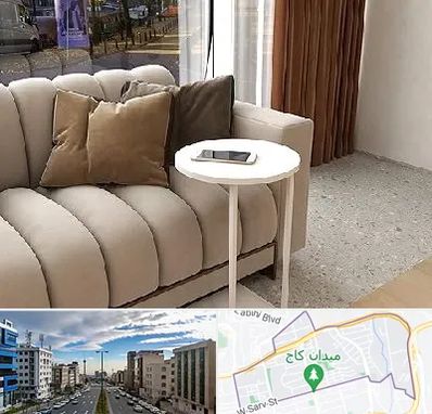 فروش میز جلو مبلی در سعادت آباد 