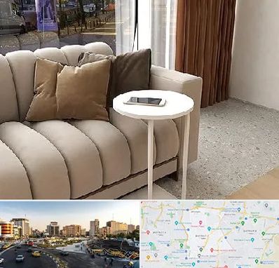 فروش میز جلو مبلی در منطقه 7 تهران 