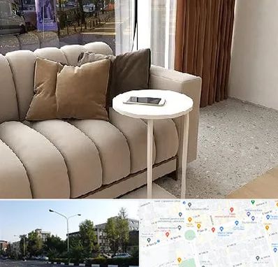 فروش میز جلو مبلی در میدان کاج 