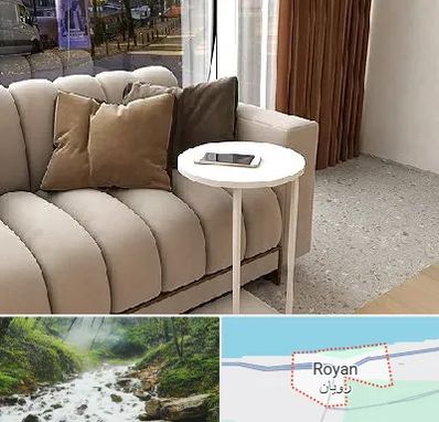 فروش میز جلو مبلی در رویان