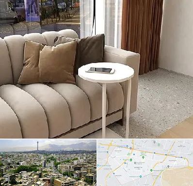 فروش میز جلو مبلی در منطقه 8 تهران 