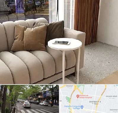 فروش میز جلو مبلی در ظفر 