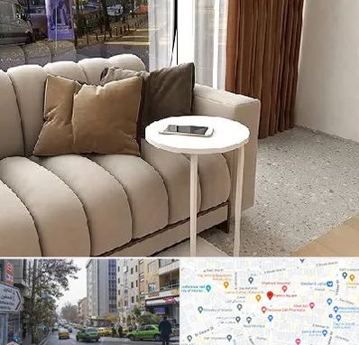 فروش میز جلو مبلی در فاطمی 