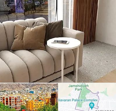 فروش میز جلو مبلی در نیاوران 