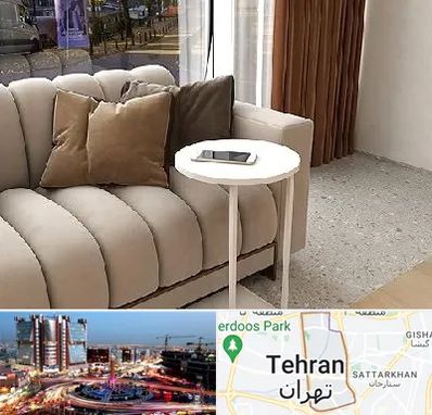 فروش میز جلو مبلی در صادقیه 