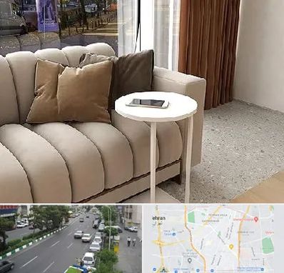 فروش میز جلو مبلی در ستارخان 