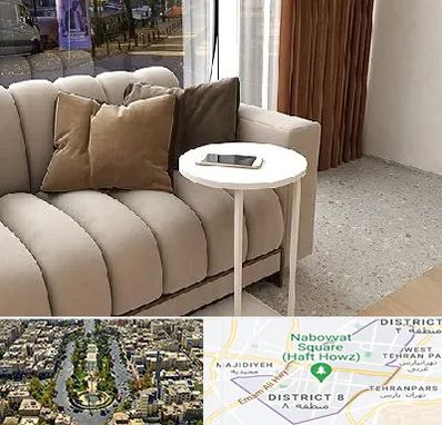 فروش میز جلو مبلی در نارمک 