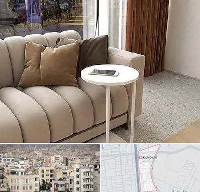 فروش میز جلو مبلی در اسکندری