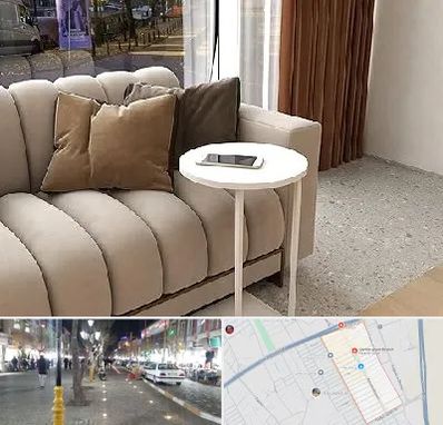 فروش میز جلو مبلی در باغ فیض اسلامشهر 