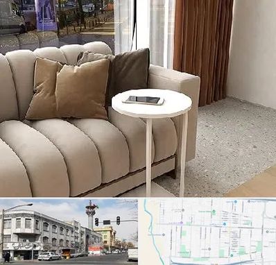 فروش میز جلو مبلی در 17شهریور