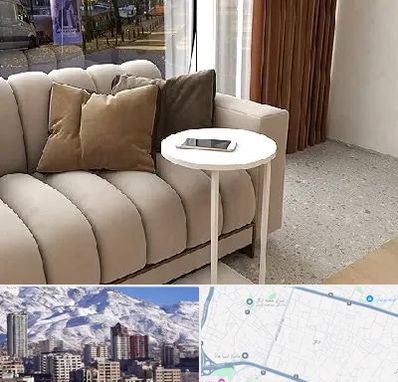 فروش میز جلو مبلی در ازگل