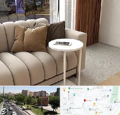 فروش میز جلو مبلی در شهرک آزمایش 