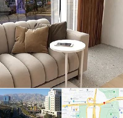 فروش میز جلو مبلی در حقانی 